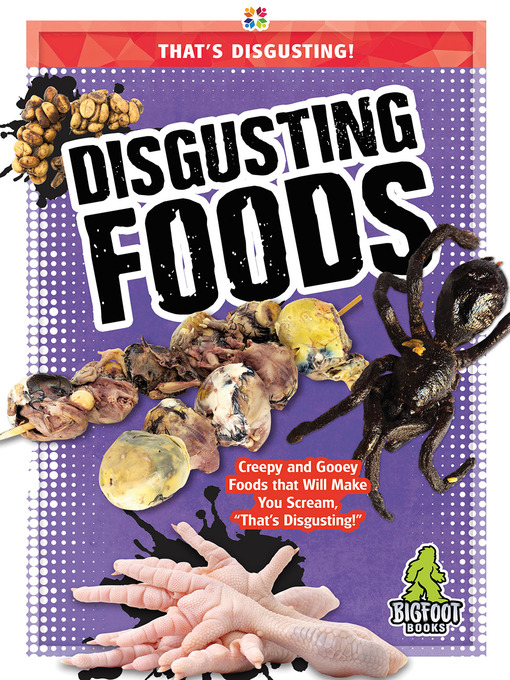 Title details for Disgusting Foods by Joanne Mattern - Available